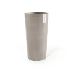 Ecopots Pflanztopf Amsterdam Hoch Taupe 41 Cm X 76 Cm