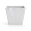 Ecopots Pflanztopf Rotterdam Weiß 20 Cm X 17,5 Cm -Günstiges Heissner Geschäft 00 Rotterdam20PureWhite 00