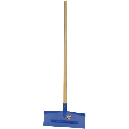 Offner Schneescharre Aus Stahlblech Mit Stiel 3 Offner Schneescharre Aus Stahlblech Mit Stiel