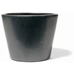 Kirschke Pflanzgefäß Keno 21 Cm Graphit