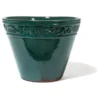 Kirschke Pflanzgefäß Country Garden Norwich 21 Cm Ocean Green -Günstiges Heissner Geschäft 011336491765 11008600 S 01