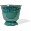 Kirschke Pflanzgefäß Country Garden Oxford 25 Cm Ocean Green -Günstiges Heissner Geschäft 011336492113 11008600 S 01