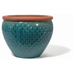 Kirschke Pflanzgefäß Farmhouse Shed 20 Cm Green