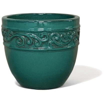 Kirschke Pflanzgefäß Country Garden Chester 22 Cm Ocean 3 Kirschke Pflanzgefäß Country Garden Chester 22 Cm Ocean