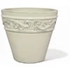 Kirschke Pflanzgefäß Country Garden Derry 21 Cm Creme