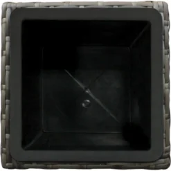 Pflanzgefäß Cube 28 Cm X 28 Cm X 28 Cm Shadow 9 Pflanzgefäß Cube 28 Cm X 28 Cm X 28 Cm Shadow -Günstiges Heissner Geschäft 048121186001 S02 081119 L