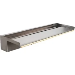 Heissner Wasserfall-Element Aus Edelstahl 60 Cm Mit LED-Licht 8 Heissner Wasserfall-Element Aus Edelstahl 60 Cm Mit LED-Licht -Günstiges Heissner Geschäft 059 520631 W48600 heissner