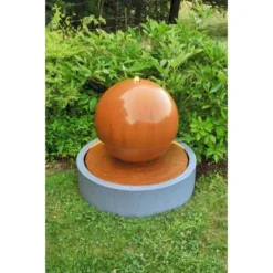 Granimex Wasserspiel Saturn Inkl. Pumpe Und LED Beleuchtung 54 X 60 X 60cm 5 Granimex Wasserspiel Saturn Inkl. Pumpe Und LED Beleuchtung 54 X 60 X 60cm -Günstiges Heissner Geschäft 0940092 2250 Artikelbild 2