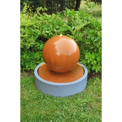 Granimex Wasserspiel Saturn Inkl. Pumpe Und LED Beleuchtung 54 X 60 X 60cm 4 Granimex Wasserspiel Saturn Inkl. Pumpe Und LED Beleuchtung 54 X 60 X 60cm – Bild 2