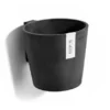 Ecopots Pflanztopf Amsterdam Wall Dunkelgrau 20 Cm X 17,5 Cm -Günstiges Heissner Geschäft 0 AmsterdamWallDarkGrey 00