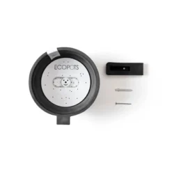 Ecopots Pflanztopf Amsterdam Wall Dunkelgrau 20 Cm X 17,5 Cm 7 Ecopots Pflanztopf Amsterdam Wall Dunkelgrau 20 Cm X 17,5 Cm -Günstiges Heissner Geschäft 0 AmsterdamWallDarkGrey 20