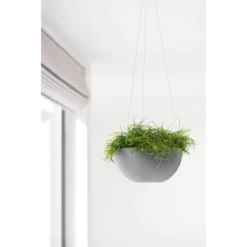 Ecopots Pflanztopf Brussels Hängend Grau 26,5 Cm X 13 Cm 7 Ecopots Pflanztopf Brussels Hängend Grau 26,5 Cm X 13 Cm -Günstiges Heissner Geschäft 0 HangingBrussels27Grey 90