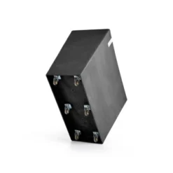 Ecopots Pflanztopf Paris Rollen Dunkelgrau 85 Cm X 40 Cm X 65 Cm -Günstiges Heissner Geschäft 0 ParisWheels85DarkGrey 30