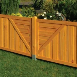 Vierkant-Zaunpfahl Mit Rundkopf 9 Cm X 9 Cm X 100 Cm Honigfarben Lasiert FSC® -Günstiges Heissner Geschäft 1003540 picture 2