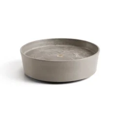 Ecopots Untersetzer Amsterdam Rollen Taupe 28,7 Cm X 8,3 Cm
