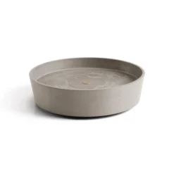 Ecopots Untersetzer Amsterdam Rollen Taupe 34,1 Cm X 9 Cm