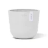 Ecopots Pflanztopf Oslo Mini Weiß 16 Cm X 14 Cm -Günstiges Heissner Geschäft 1012100 Oslo16PureWhite 00