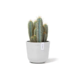Ecopots Pflanztopf Oslo Mini Weiß 16 Cm X 14 Cm -Günstiges Heissner Geschäft 1012100 Oslo16PureWhite 02