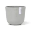 Ecopots Pflanztopf Oslo Mini Weißgrau 16 Cm X 14 Cm -Günstiges Heissner Geschäft 1012100 Oslo16WhiteGrey 00