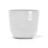 Ecopots Pflanztopf Oslo Mini Weiß 19 Cm X 16,5 Cm -Günstiges Heissner Geschäft 1012100 Oslo19PureWhite 00