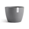 Ecopots Pflanztopf Stockholm Grau 31 Cm X 23,3 Cm -Günstiges Heissner Geschäft 1012100 Stockholm31Grey 00