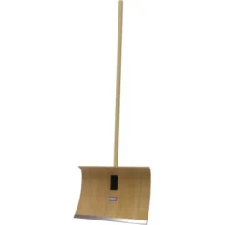 Schneeschieber Holz