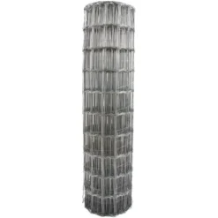 H&S H+S Kulturschutzzaun Verzinkt Höhe 1 M Länge 25 M