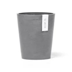 Ecopots Pflanztopf Morinda Grau 17 Cm X 19,2 Cm