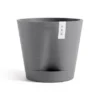 Ecopots Pflanztopf Venice 2 Grau 20 Cm X 17,5 Cm -Günstiges Heissner Geschäft 11012100 Venice220Grey 00