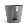 Ecopots Pflanztopf Venice 2 Grau 30 Cm X 26,3 Cm