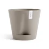 Ecopots Pflanztopf Venice 2 Braungrau 40 Cm X 35 Cm -Günstiges Heissner Geschäft 11012100 Venice240Taupe 00