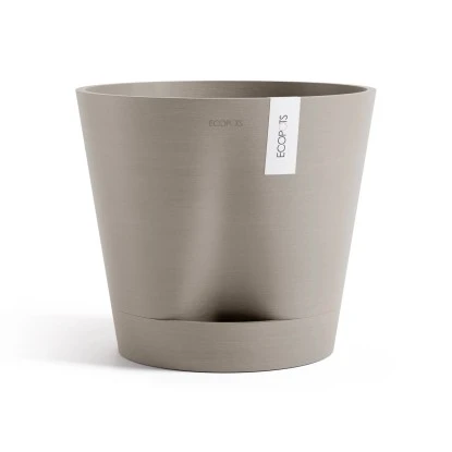 Ecopots Pflanztopf Venice 2 Braungrau 40 Cm X 35 Cm 3 Ecopots Pflanztopf Venice 2 Braungrau 40 Cm X 35 Cm