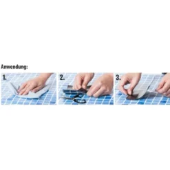 HEISSNER EasyFix Reparatur-Klebeband Transparent 150 Cm -Günstiges Heissner Geschäft 1126093 5