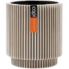Capi Pflanztopf Groove Zylinder Elfenbein 15 Cm X 17 Cm