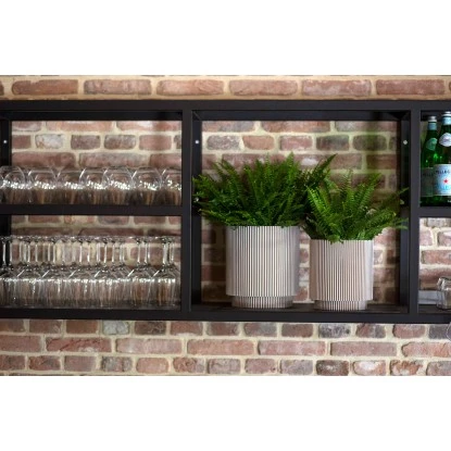 Capi Pflanztopf Groove Zylinder Elfenbein 15 Cm X 17 Cm 4 Capi Pflanztopf Groove Zylinder Elfenbein 15 Cm X 17 Cm – Bild 2