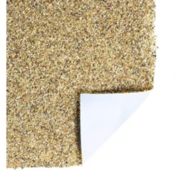 Heissner Bekieste Teichufer- Und Bachlauffolie Natur 5 Mm Stärke 40 Cm Meterware