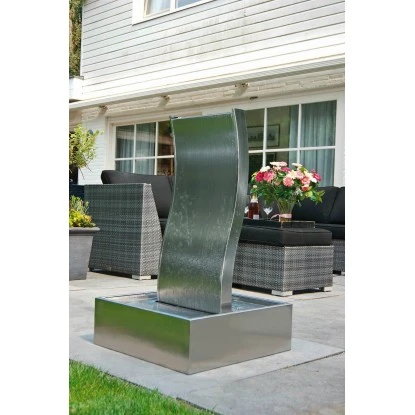 Gartenbrunnen-Set Genova 3 Gartenbrunnen-Set Genova