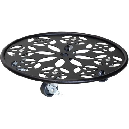 Wagner Pflanzenroller GH 0936 Ø 30 Cm Schwarz 3 Wagner Pflanzenroller GH 0936 Ø 30 Cm Schwarz