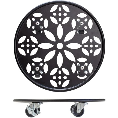 Wagner Pflanzenroller GH 0936 Ø 30 Cm Schwarz 6 Wagner Pflanzenroller GH 0936 Ø 30 Cm Schwarz – Bild 4