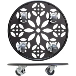 Wagner Pflanzenroller GH 0936 Ø 30 Cm Schwarz 12 Wagner Pflanzenroller GH 0936 Ø 30 Cm Schwarz -Günstiges Heissner Geschäft 1236256 2470 6