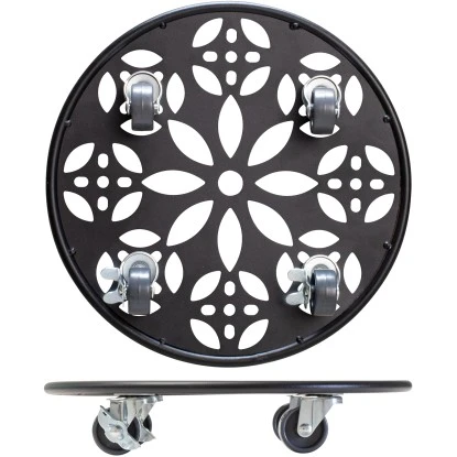 Wagner Pflanzenroller GH 0936 Ø 30 Cm Schwarz 7 Wagner Pflanzenroller GH 0936 Ø 30 Cm Schwarz – Bild 5