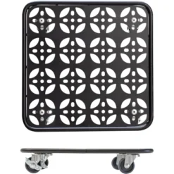 Wagner Pflanzenroller GH 0937 30 Cm X 30 Cm Schwarz -Günstiges Heissner Geschäft 1236389 2470 5