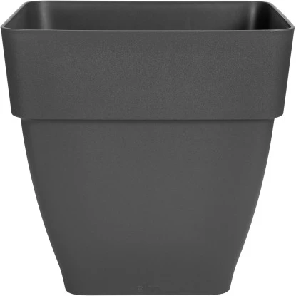 Elho Blumentopf Vibia Campana Viereckig 30 Cm X 30 Cm X 28 Cm Anthrazit 3 Elho Blumentopf Vibia Campana Viereckig 30 Cm X 30 Cm X 28 Cm Anthrazit