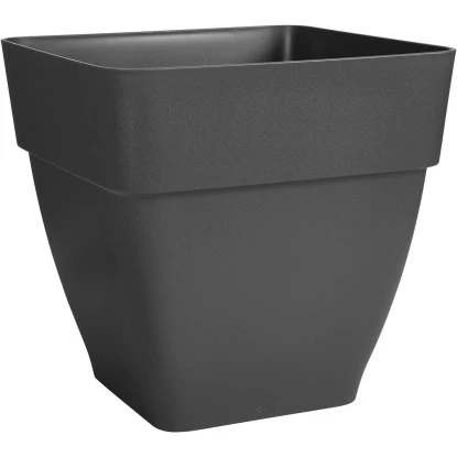Elho Blumentopf Vibia Campana Viereckig 30 Cm X 30 Cm X 28 Cm Anthrazit 5 Elho Blumentopf Vibia Campana Viereckig 30 Cm X 30 Cm X 28 Cm Anthrazit – Bild 3
