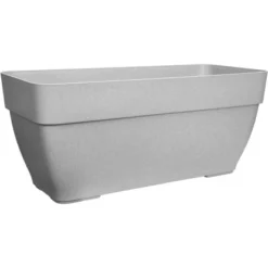 Elho Terrassentopf Vibia Campana Rechteckig 80 Cm X 33 Cm X 35 Cm Living Beton -Günstiges Heissner Geschäft 1239045 4667 3