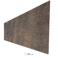 GroJaPremo Einzelprofil Rostoptik 45 Cm X 180 Cm X 0,8 Cm