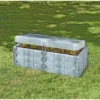 Juwel Hochbeet 2-in-1 Mit Thermohauben 51 Cm X 130 Cm X 60 Cm Kunststoff Basalt