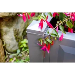 KHW Pflanzkasten Quadratisch Grau -Günstiges Heissner Geschäft 1275668 4164 6