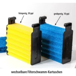 Heissner Durchlauffilter-Set FPU 10100 Mit UVC-Klärer Für Teiche Bis 10.000 L -Günstiges Heissner Geschäft 1307594 5