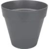 Elho Blumentopf Loft Urban Mit Rollen Ø 40 Cm Anthrazit -Günstiges Heissner Geschäft 1357581 4667 1